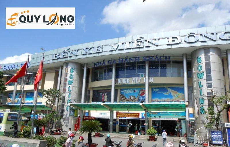 Hình ảnh thể hiện vai trò kết nối vùng của bến xe phía bắc Nha Trang, có thể là bản đồ kết nối các tỉnh hoặc cảnh xe khách tấp nập